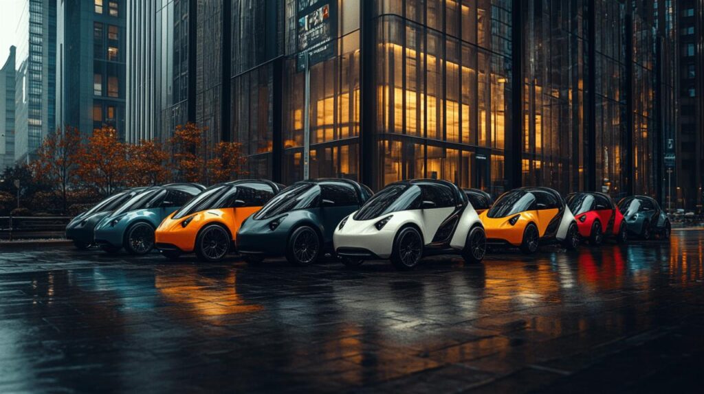 Voitures sans permis de luxe : une tendance en plein essor qui revolutionne la mobilite urbaine