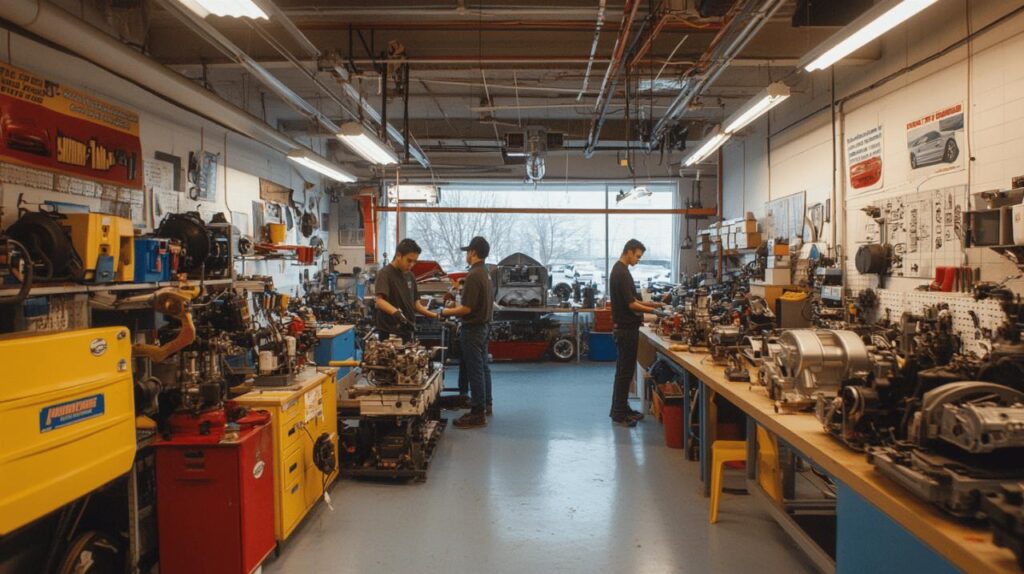 La Boite a Outils Ideale pour Apprendre la Mecanique Auto en Formation