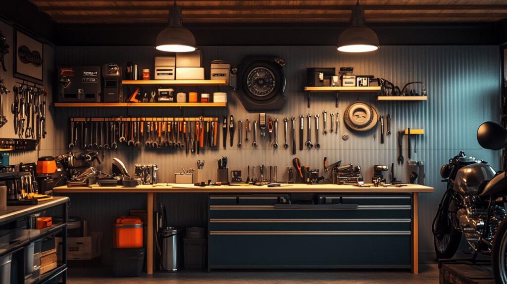 La servante d’atelier economique pour vos outils de moto